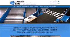 Desktop Screenshot of conveyorcraft.com